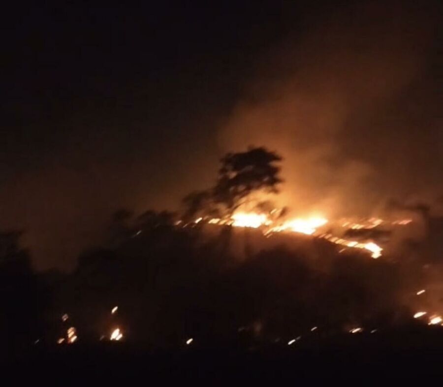 Imagem Incêndio em Alcinópolis